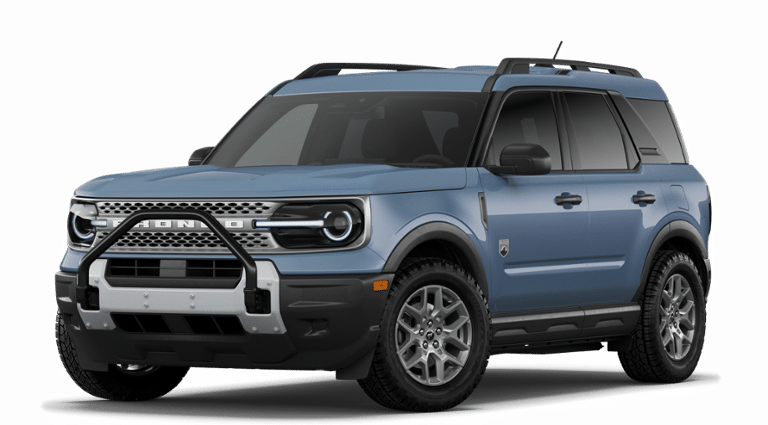 2026 Azure Gray Metallic Tri-Coat Ford Bronco Sport Big Bend 4X4 SUV